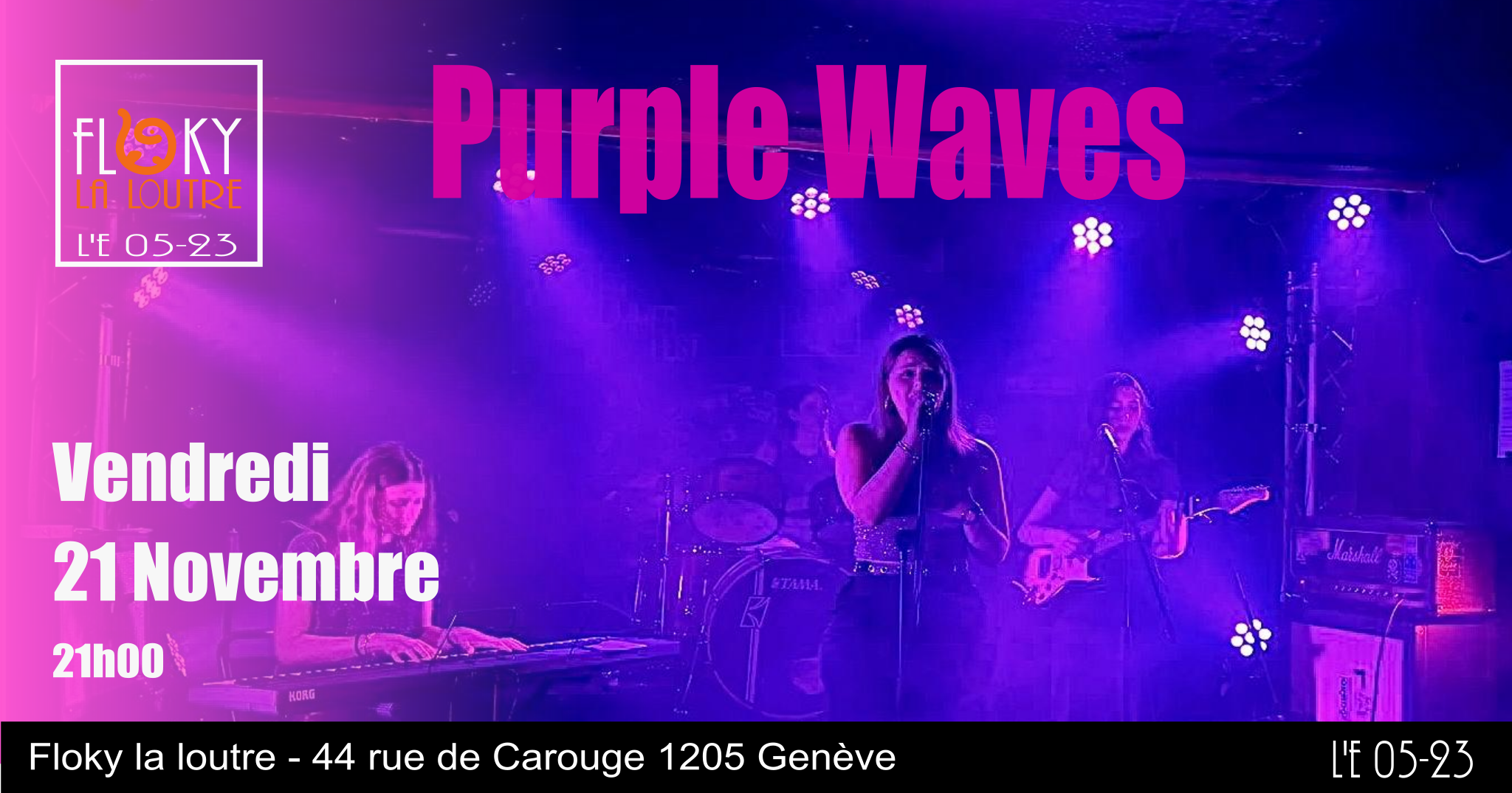 purple